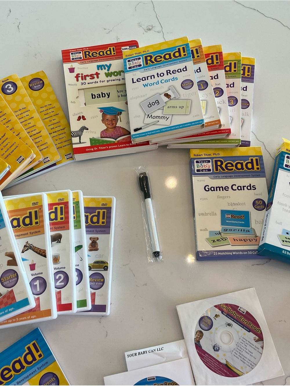 Your Baby Can Read! Early Learning Flashcards & DVDs - Picture 2 of 5